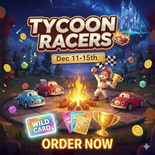 Quidditch Racers 🔥 Monopoly go racers 5k/10k points / race - NOT Guarantee 1st