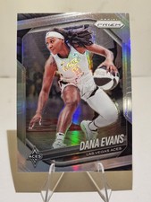 2025 Panini Prizm WNBA #33 Dana Evans Silver Prizms [gls0438]
