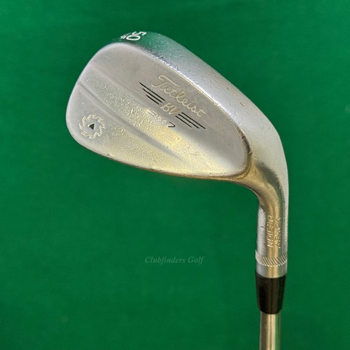 Titleist Vokey SM7 Tour Chrome 50-8F 50° Gap Wedge Nippon NS Pro Cuneo in acciaio
