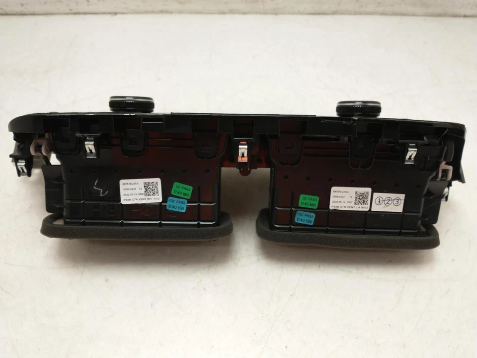 NISSAN QASHQAI HEATER AC CLIMATE CONTROLS 277203RA0A 21-24 - Image 2 of 4