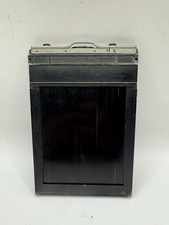 Vintage Graflex 4x5 Graphic Film Holder Type 5 w/ Dark Slides Rochester NY
