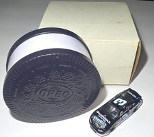 NASCAR 2001 Dale Earnhardt 3 GM Goodwrench Monte Carlo 1:64 Scale OREO Tin COA