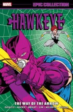 Hawkeye: The Way of the Arrow, Paperback de DeFalco, Tom; Stern, Roger; Brig...