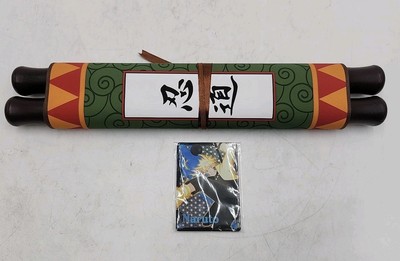 NEW Naruto X Boruto Ultimate Ninja Storm Connections Collector's Art Scroll 