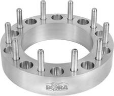 BORA WHEEL SPACERS (2008-11) DODGE RAM 4500/5500 DRW, 3.5โ, QTY 2, USA MADE