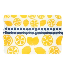 Pavilion Gift Glass Serving Tray : Lemons