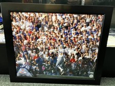 Jay Novacek Signed Framed Photo 11 Of 21