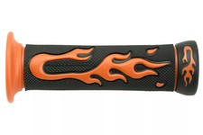 Lenkergriffe STR8 Flame orange