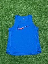 Men's Nike Dri Fit Running Shirt Size XL - Nike Swoosh T-Shirt XL Sleeveless