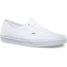 VANS Authentic Men's True White Shoes Size 10