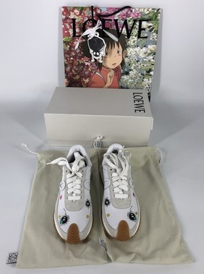 Loewe x Studio Ghibli Spirited Away Susuwatari Runner Sneaker Shoes 37 EU 7 US
