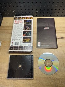 Slayer (Panasonic 3DO, 1994) Complete CIB Longbox MINT DISC