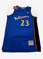 Mitchell & Ness 🔥 Michael Jordan 🔥 #23 Wizards 2001-03 Jersey Men's LG (50)