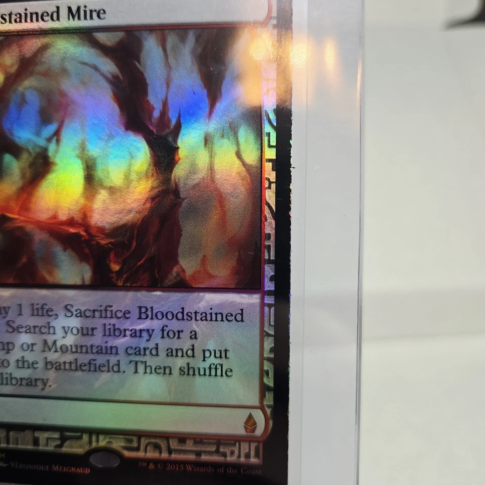 MTG Bloodstained Mire - Zendikar Expeditions 018/045 Foil - NM - Image 3 of 3