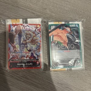 one piece card game demo deck Amazon.com: BANDAI NAMCO Entertainment ONE Piece Card Game Start Deck Side  Monkey D Luffy 【ST-8】 Japanese, Black : Toys & Games main image 0
