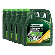 20 (5x4) Liter FANFARO ESX 0W-40