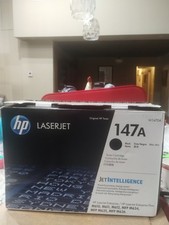 Genuine HP 147A Black Toner Cartridge W1470A - Factory Sealed Inner Bag 