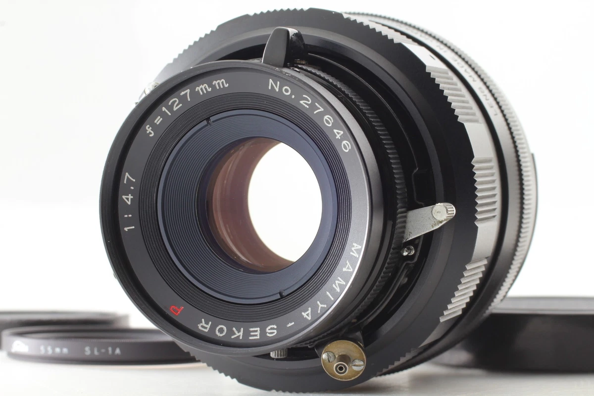Mamiya 127mm Focal Camera Lenses for sale | eBay