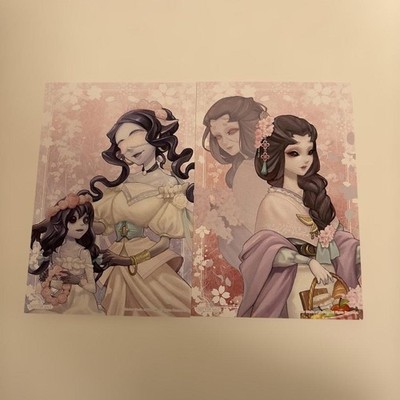 Identity V Spring Festival Bonus Dream Witch Geisha Bromide