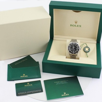 Rolex UNWORN DeepSea SeaDweller 136660 Black Dial Steel Box Warranty Card 2022