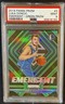 Luka Doncic 2018 Panini Prizm Emergent Green Prizm RC  PSA 9 Mint 🐐