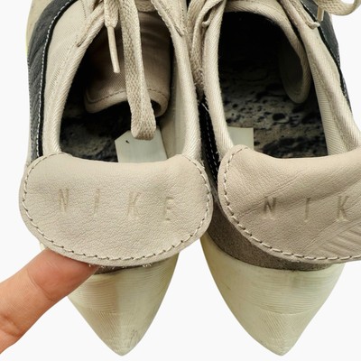 Nike Moon Racer String Gray Sneakers Men display picture 2