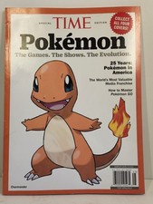 Pikachu TIME Magazine Special Edition 2024 Collectors 25 Years Of