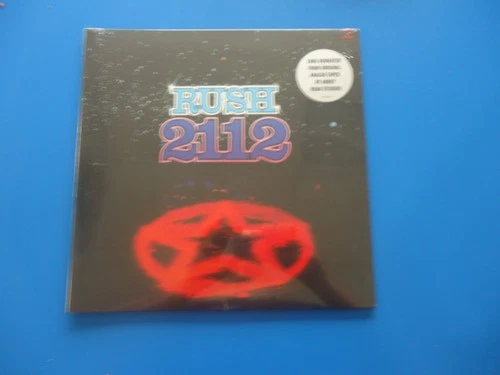 Rush 2112 LP [2015) NEW 180g Remastered Shrink Wrap Tear