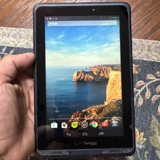 Verizon Ellipsis 7 QMV7A Black Quad Core WiFi 7" Android Tablet - #20240502970