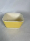 Vintage Pyrex 501B 1 1/2 Yellow 1.5 Cup Refrigerator Dish No Lid