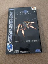 Firestorm Thunderhawk 2 Sega Saturn Video Game Boxed Complete PAL