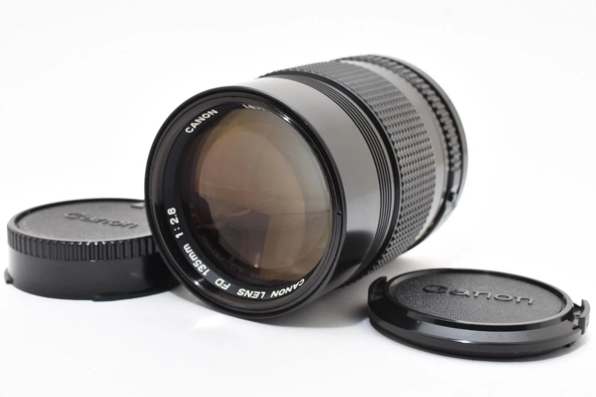 Canon FD f/2.8 Camera Lenses 135mm Focal for sale - eBay
