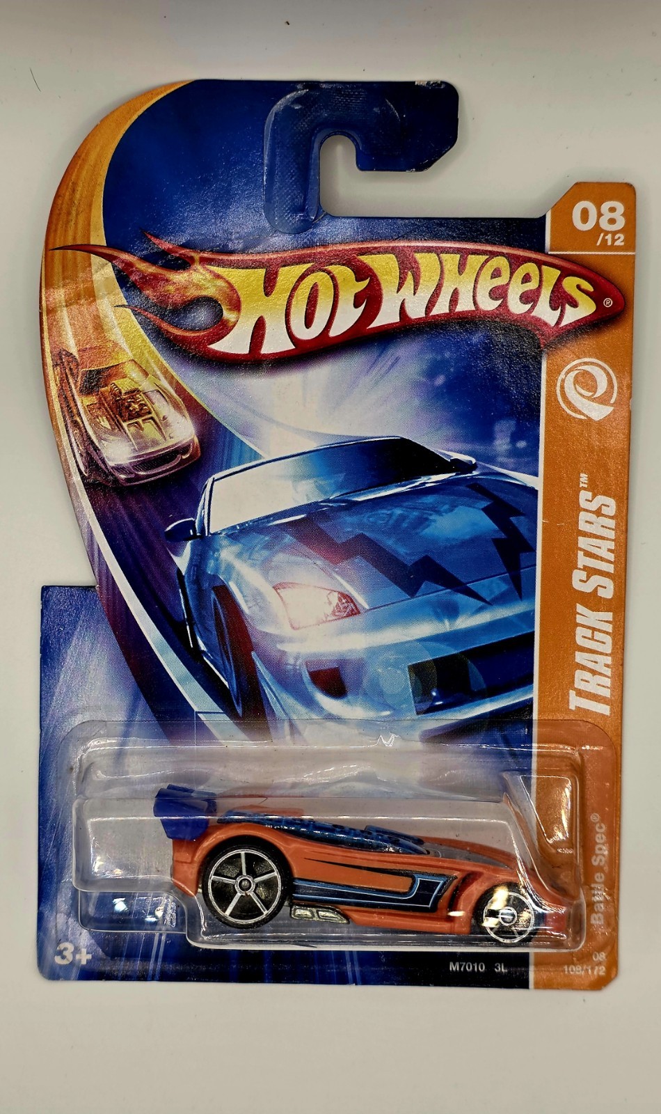 Hot Wheels Track Stars "Battle Spec"  Vintage 2007