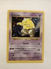 Drowzee 49/102 Common Unlimited Edition Base Set Shadowless Pokemon Card