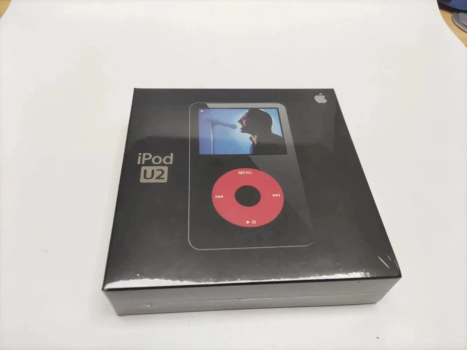New-Apple iPod Classic Vdieo 5th Generation U2 Special Edition Black/Red (30 GB) - Image 4 of 4