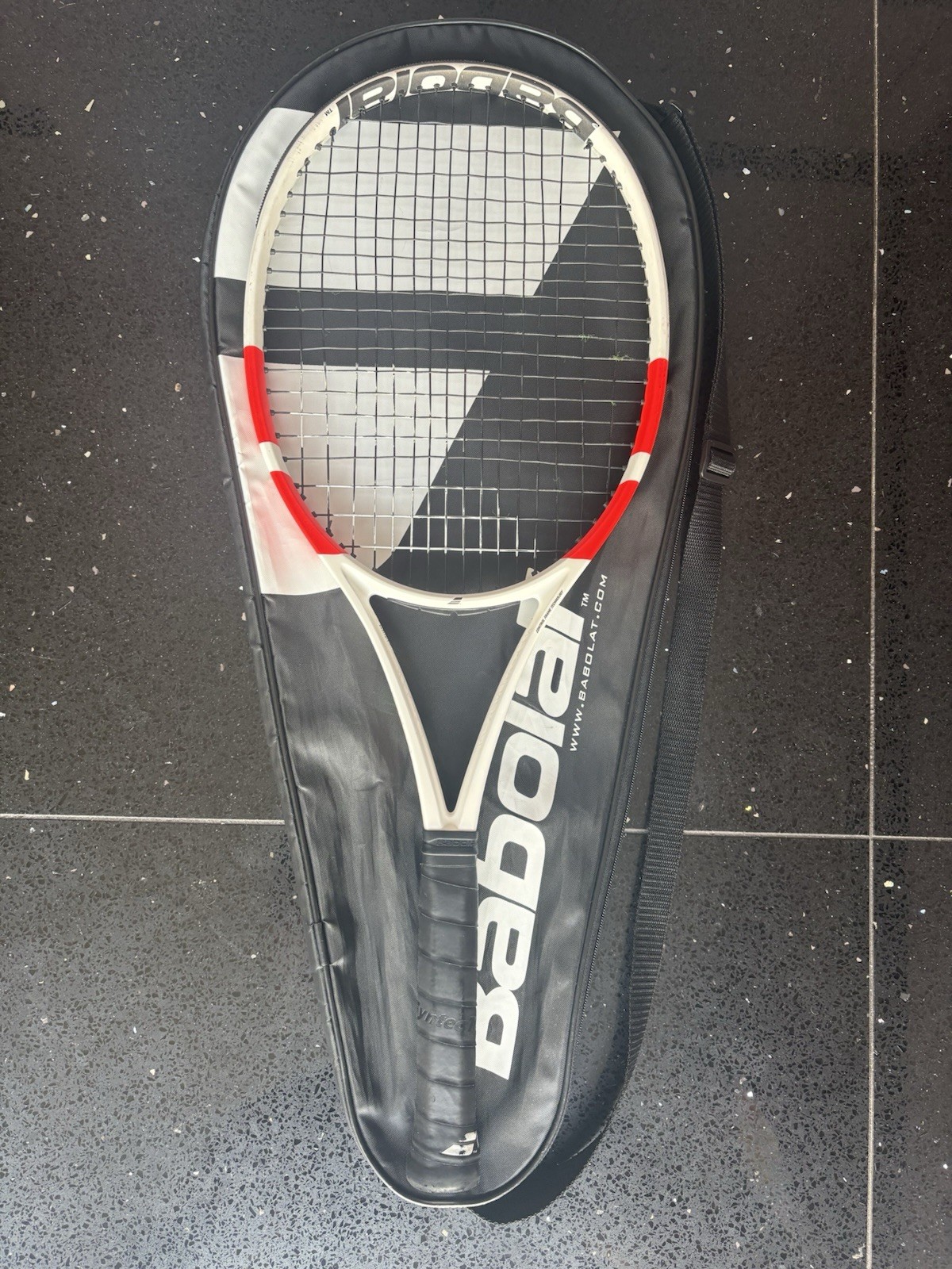 Babolat Pure Strike 100 16/20 Tennis Racket And Case