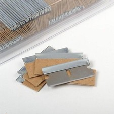 100 Piece Pack of Bulk Single Edge Rasor Blades Loose Razor