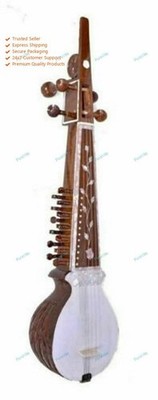 Punjabi Musikinstrument Rabab Professional Klassisches Streichinstrument Rubab
