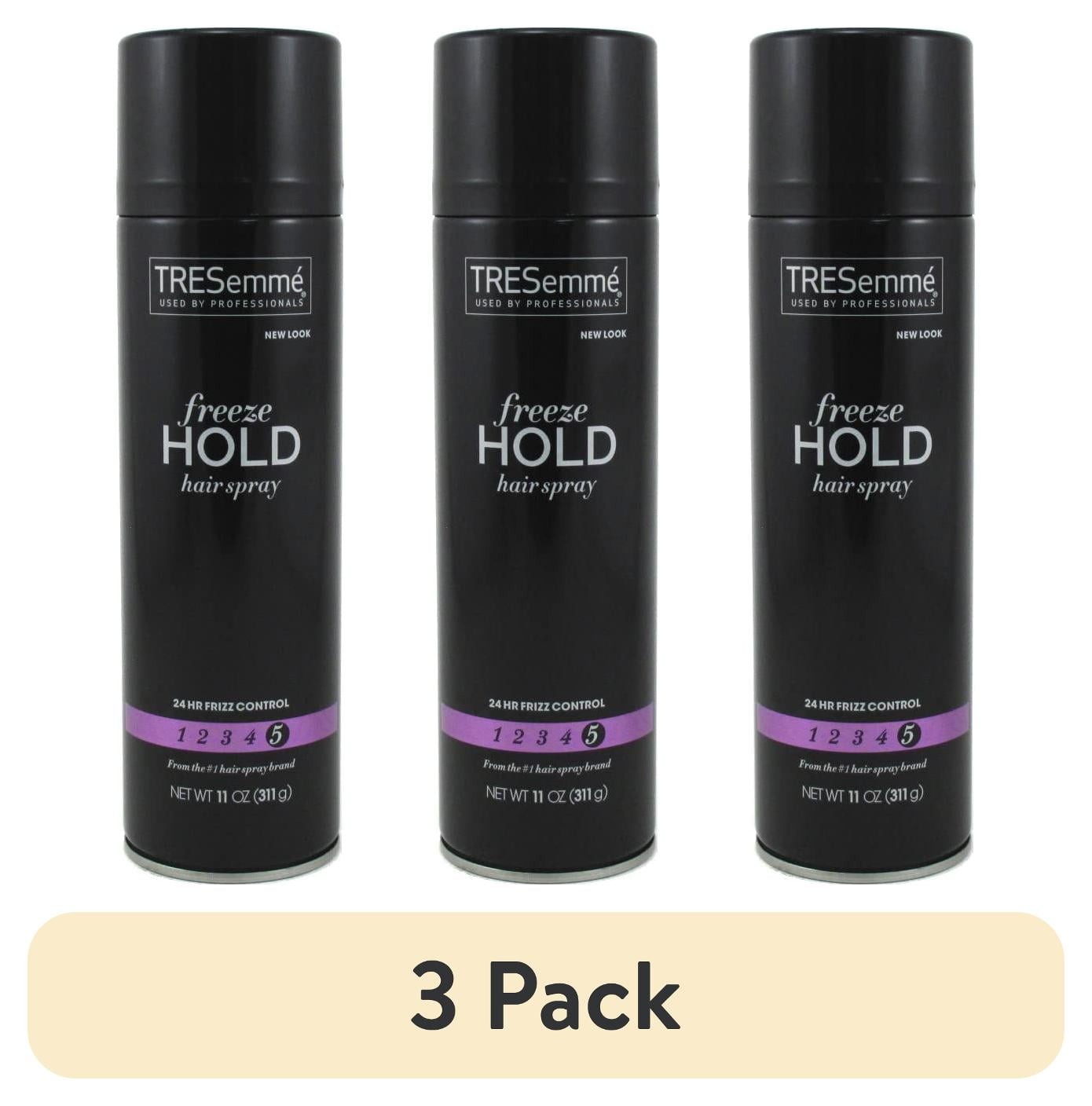 3 pk Tresemme Hairspray Freeze Hold for 24-Hour Frizz Control and All-Day 11 oz