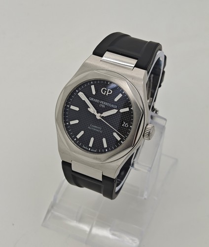 Girard Perregaux Laureato 42mm Steel Automatic Mens Watch 8101...