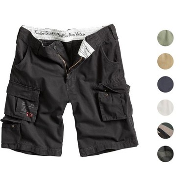 SURPLUS Trooper Shorts Cargo Bermuda Freizeithose Outdoor kurze Hose Arbeitshose