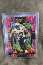 2025 Panini Select - Premier Level Antonio Gates #150 Pink Shock Prizm