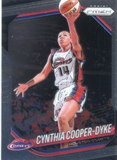 2025 Panini Prizm WNBA Base NO. CYNTHIA COOPER-DYKE