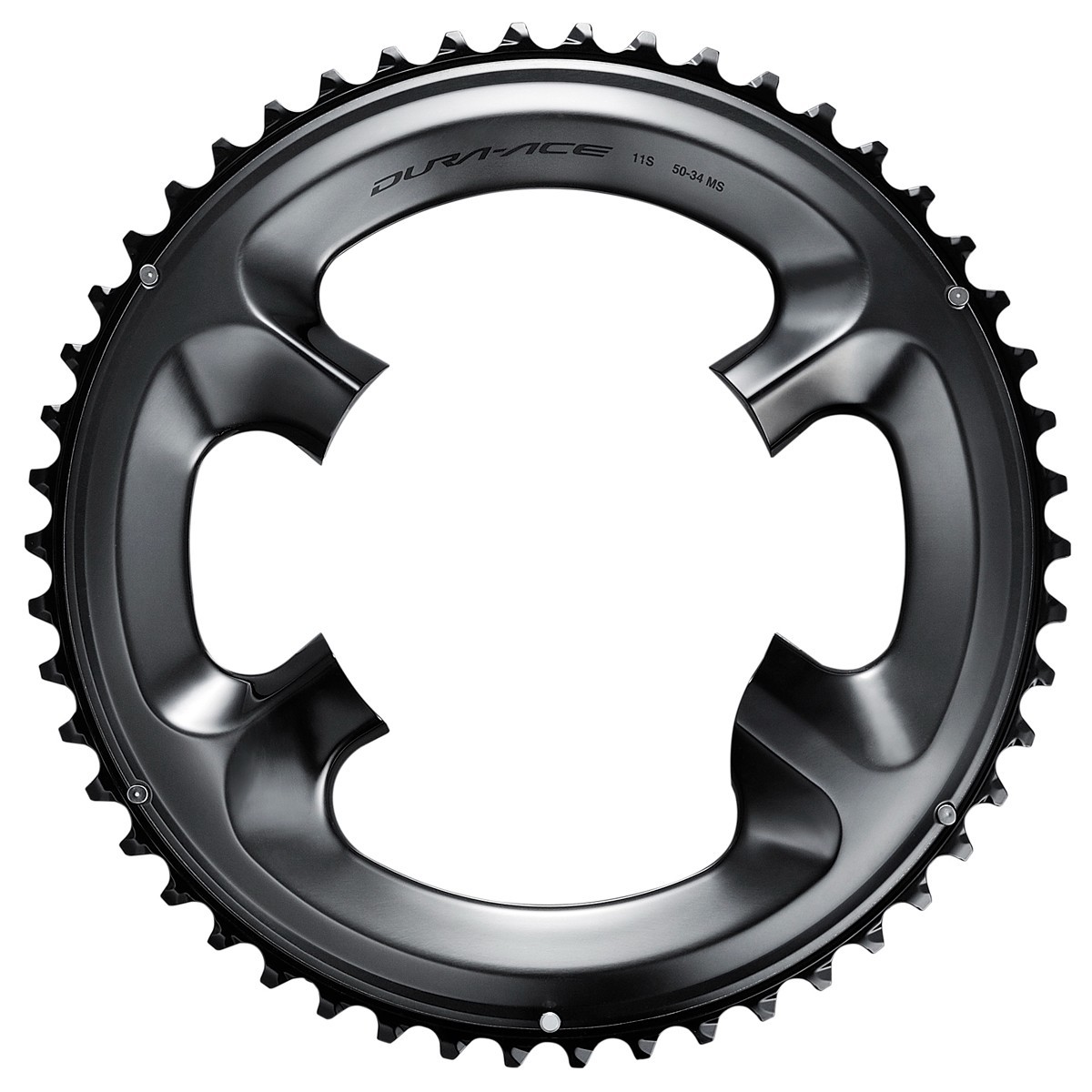 Shimano Nero Corone Del Cambio, (50) - Immagine 2