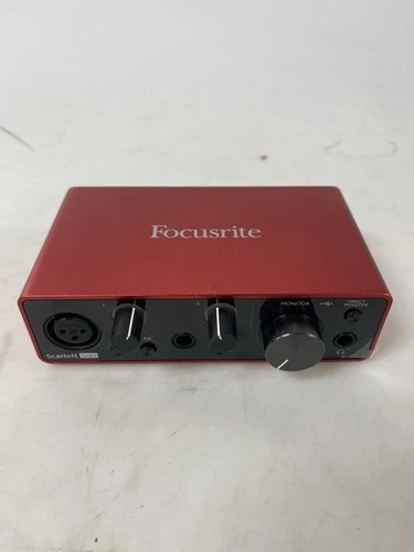 Focusrite Scarlett Solo Studio 3rd Gen USB Audio Interface
