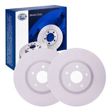 2x HELLA PAGID BREMSSCHEIBEN Ø284mm VORNE passend für ALFA ROMEO GTV SPIDER 5012