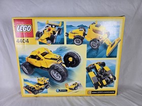 LEGO Creations 4404 Land Busters Designer Set Vintage 772 pcs W/Box Instructions