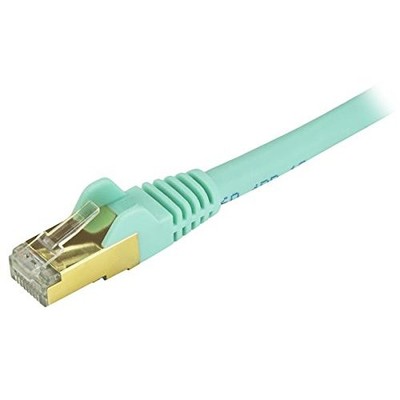 StarTech.com 8ft CAT6a Ethernet Cable - 10 Gigabit Shielded Snagless RJ45 100W