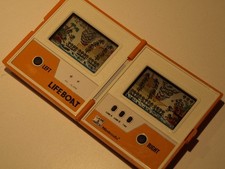ULTRA RARE Life Boat NINTENDO Game & Watch VINTAGE Handheld LCD Original 1983