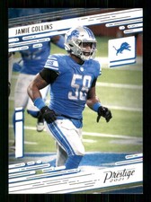 2021 Panini Prestige #51 Jamie Collins Detroit Lions TW4900